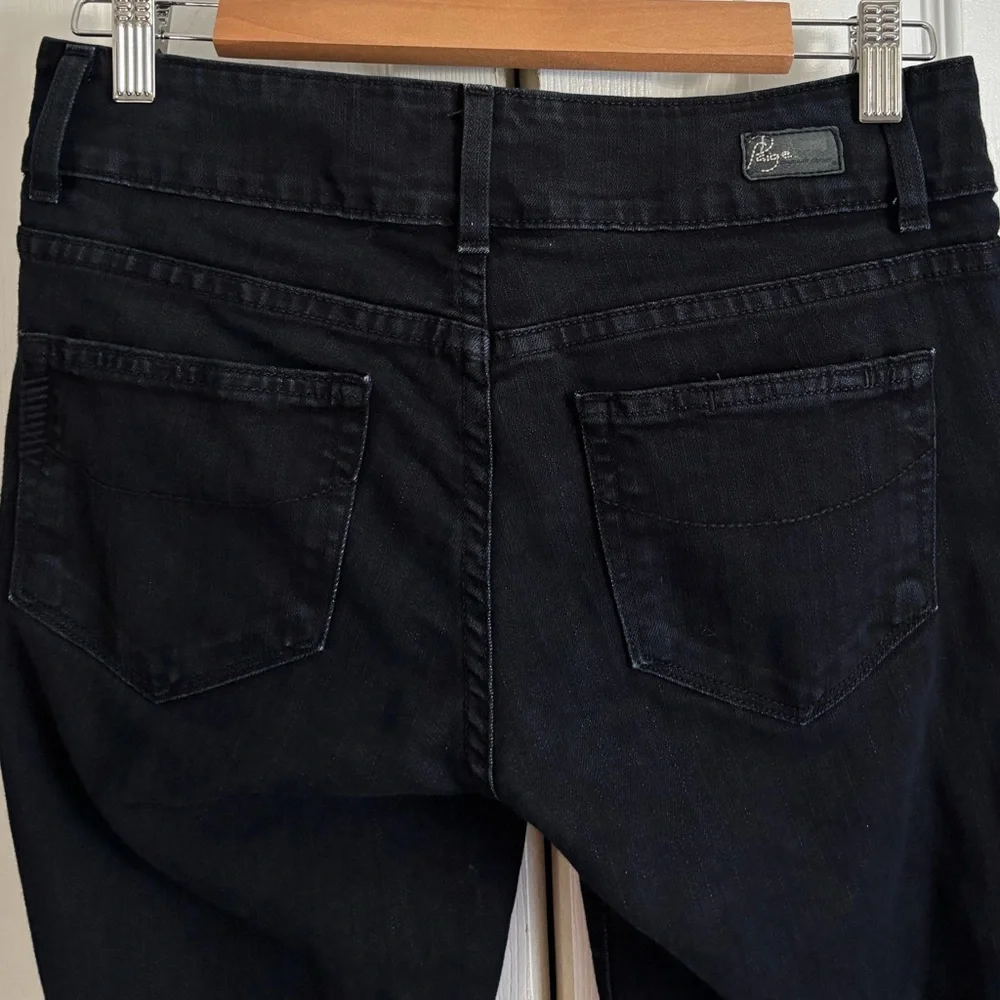 PAIGE Denim Jeans Size 27 (Fits 30” Waist) – Raw Hem
